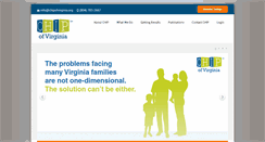 Desktop Screenshot of chipofvirginia.org