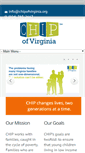 Mobile Screenshot of chipofvirginia.org
